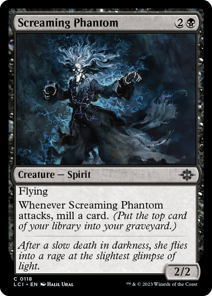 Screaming Phantom [The Lost Caverns of Ixalan] | Total Play