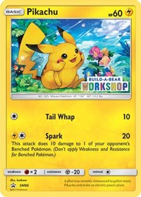 Pikachu (SM86) (Build-A-Bear Workshop Exclusive) [Miscellaneous Cards] | Total Play