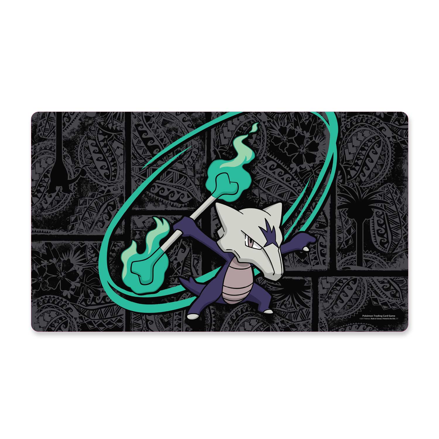 Playmat - Alolan Marowak Fire Spinner | Total Play