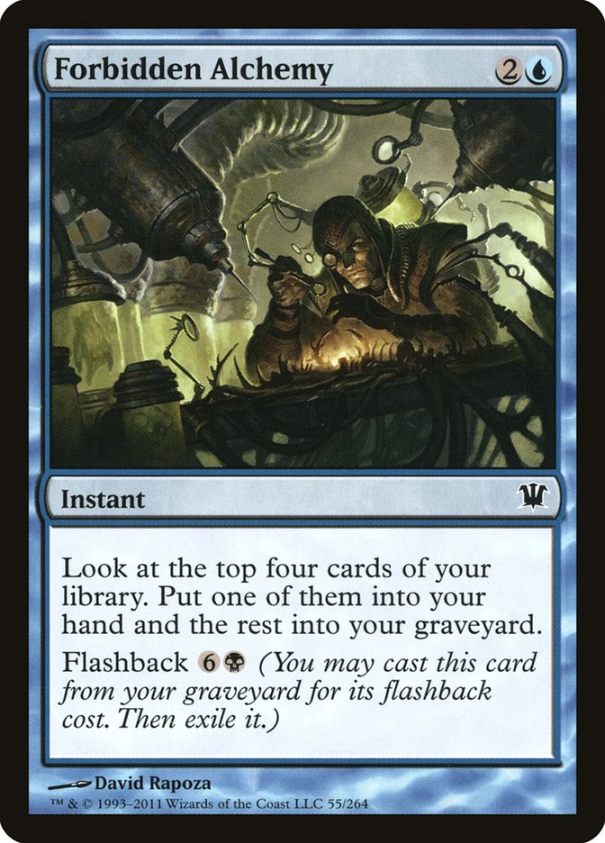 Forbidden Alchemy [Innistrad] | Total Play