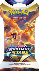 Sword & Shield: Brilliant Stars - Sleeved Booster Pack | Total Play