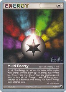 Multi Energy (93/100) (Rocky Beach - Reed Weichler) [World Championships 2004] | Total Play