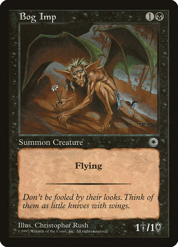 Bog Imp [Portal] | Total Play