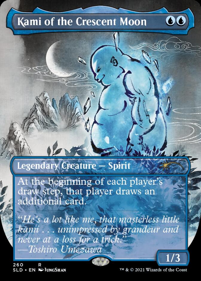 Kami of the Crescent Moon [Secret Lair Drop Series] | Total Play