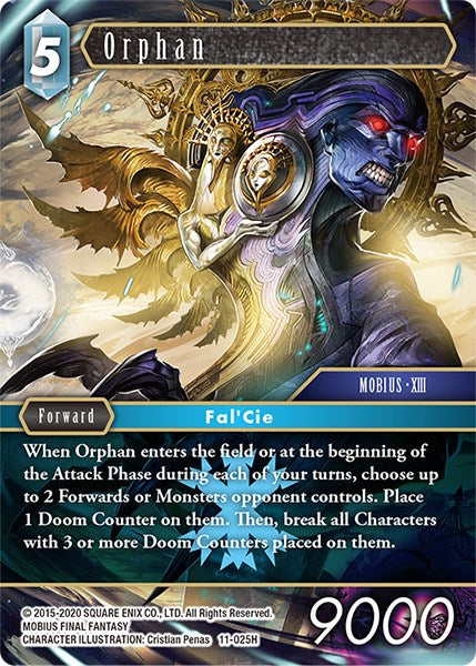Orphan [Opus XI] | Total Play