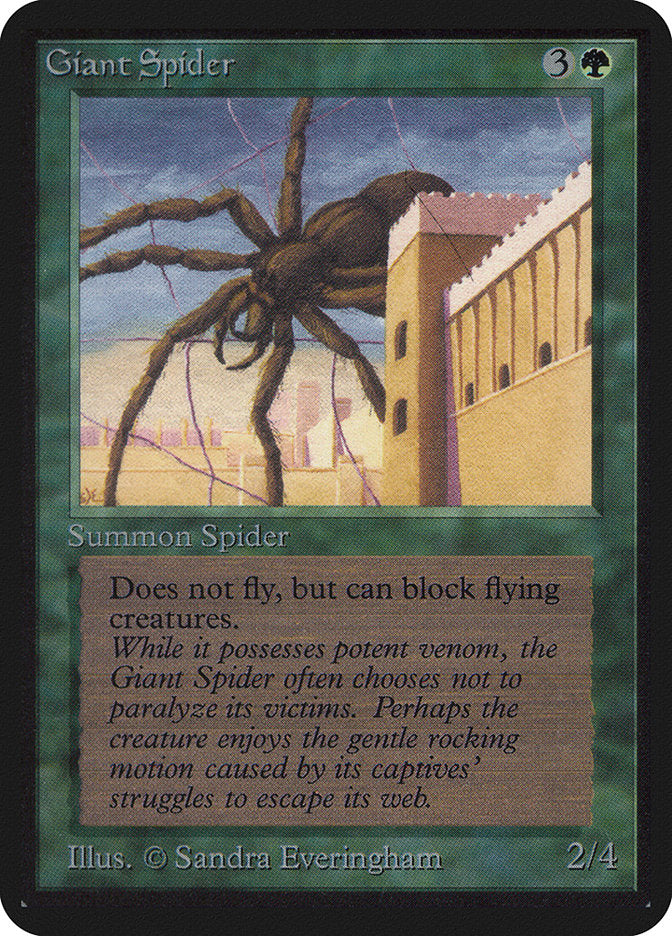 Giant Spider [Alpha Edition] | Total Play