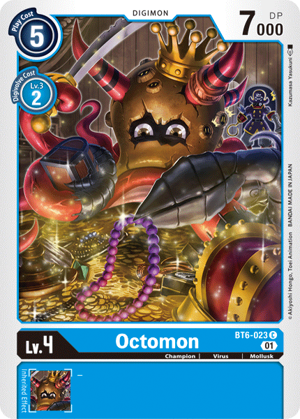 Octomon [BT6-023] [Double Diamond] | Total Play