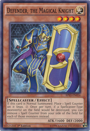 Defender, The Magical Knight [BP03-EN054] Common | Total Play