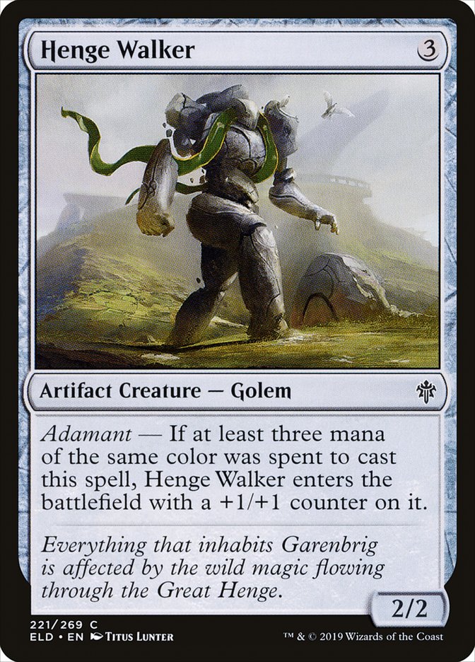 Henge Walker [Throne of Eldraine] | Total Play