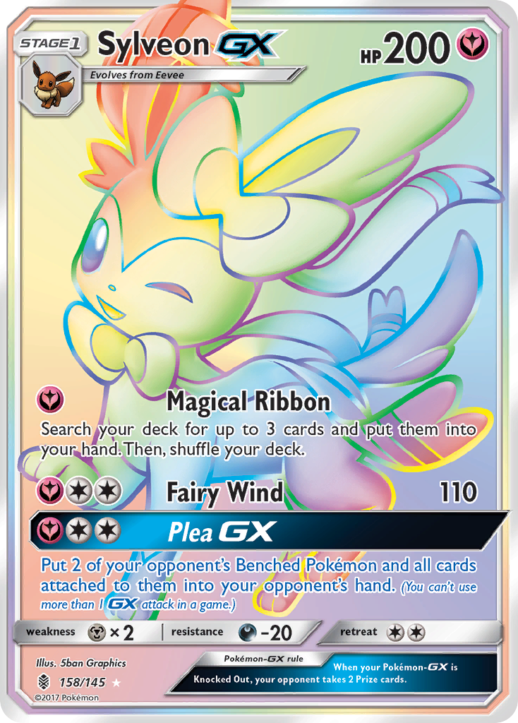 Sylveon GX (158/145) [Sun & Moon: Guardians Rising] | Total Play