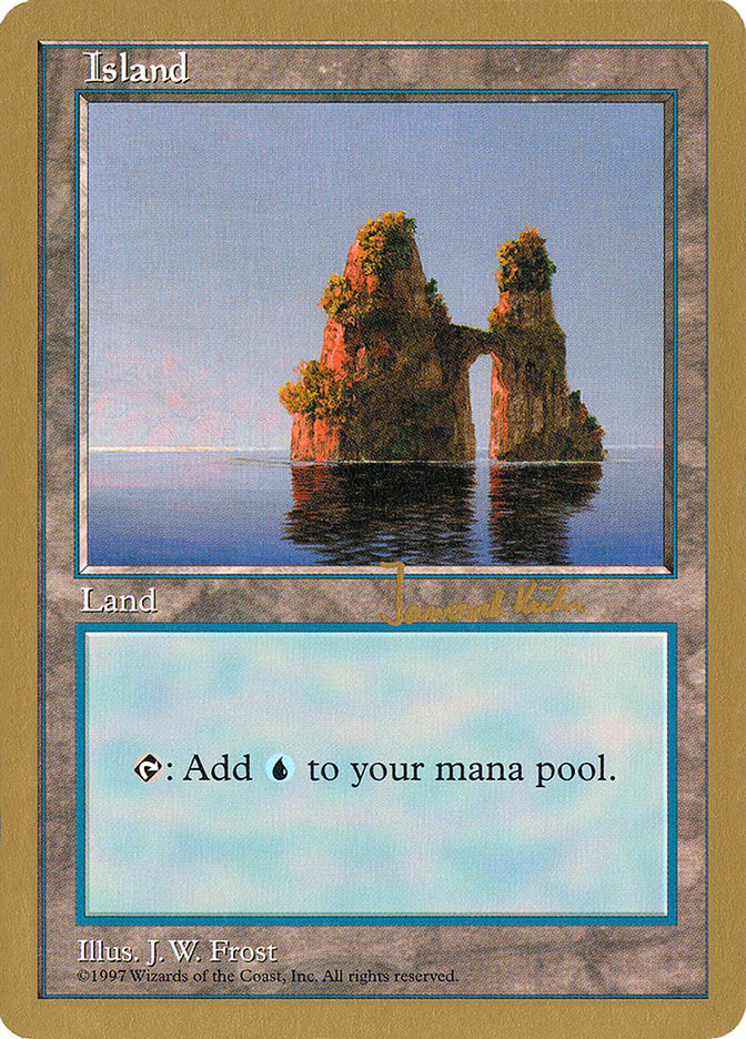 Island (jk436) (Janosch Kuhn) [World Championship Decks 1997] | Total Play