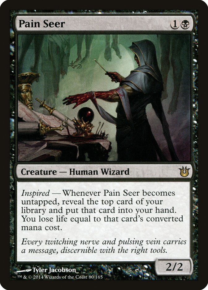 Pain Seer [Born of the Gods] | Total Play