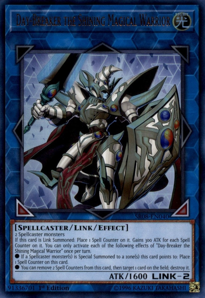 Day-Breaker the Shining Magical Warrior [SR08-EN040] Ultra Rare | Total Play