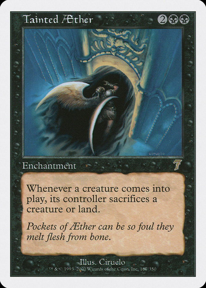 Tainted Aether [Seventh Edition] | Total Play