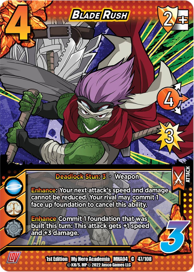 Blade Rush [League of Villains] | Total Play