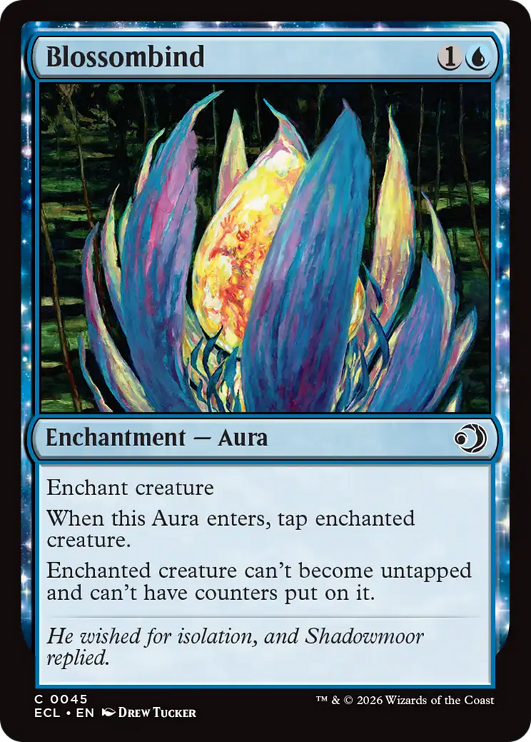 Blossombind [Lorwyn Eclipsed] | Total Play