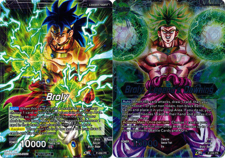 Broly // Broly, Legend's Dawning (Movie Promo) (P-068) [Promotion Cards] | Total Play