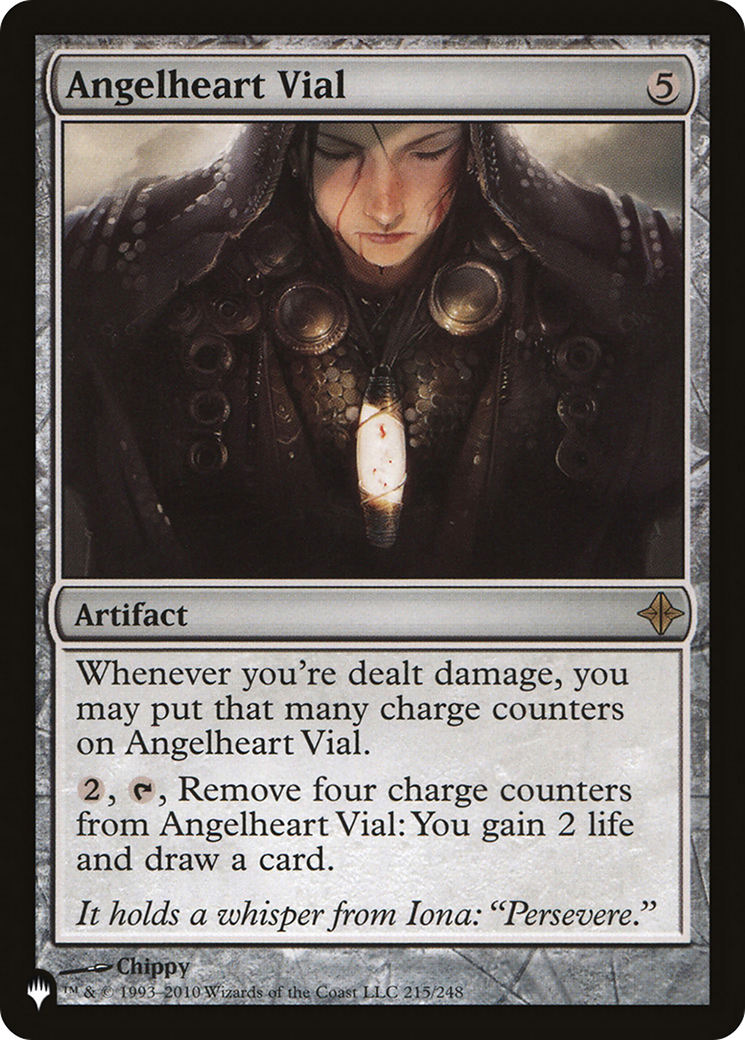 Angelheart Vial [The List] | Total Play