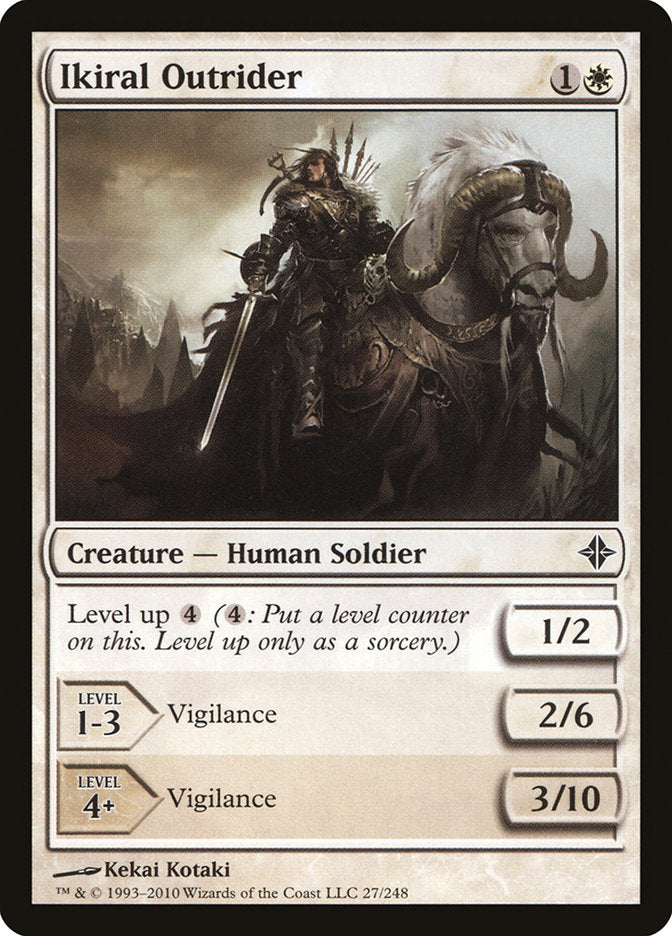 Ikiral Outrider [Rise of the Eldrazi] | Total Play