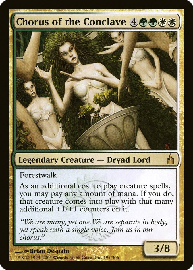 Chorus of the Conclave [Ravnica: City of Guilds] | Total Play