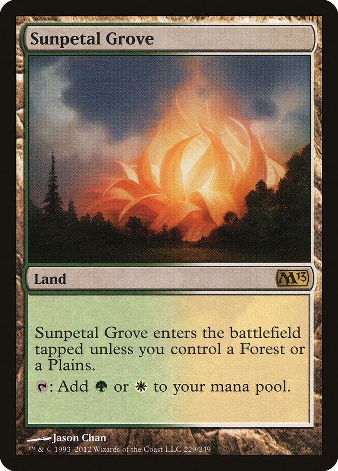 Sunpetal Grove [Magic 2013] | Total Play