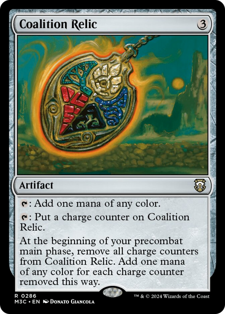 Coalition Relic [Modern Horizons 3 Commander] | Total Play