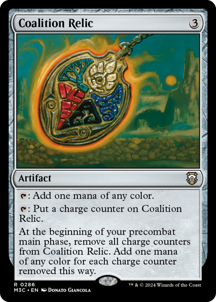 Coalition Relic (Ripple Foil) [Modern Horizons 3 Commander] | Total Play