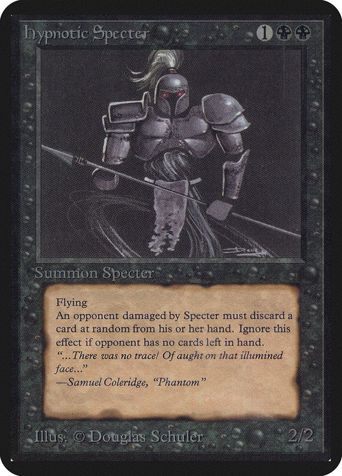 Hypnotic Specter [Alpha Edition] | Total Play