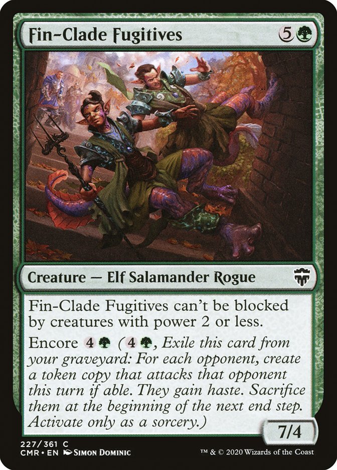 Fin-Clade Fugitives [Commander Legends] | Total Play