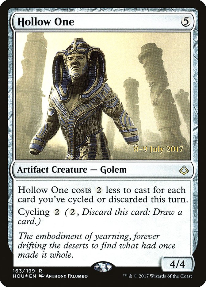 Hollow One [Hour of Devastation Prerelease Promos] | Total Play