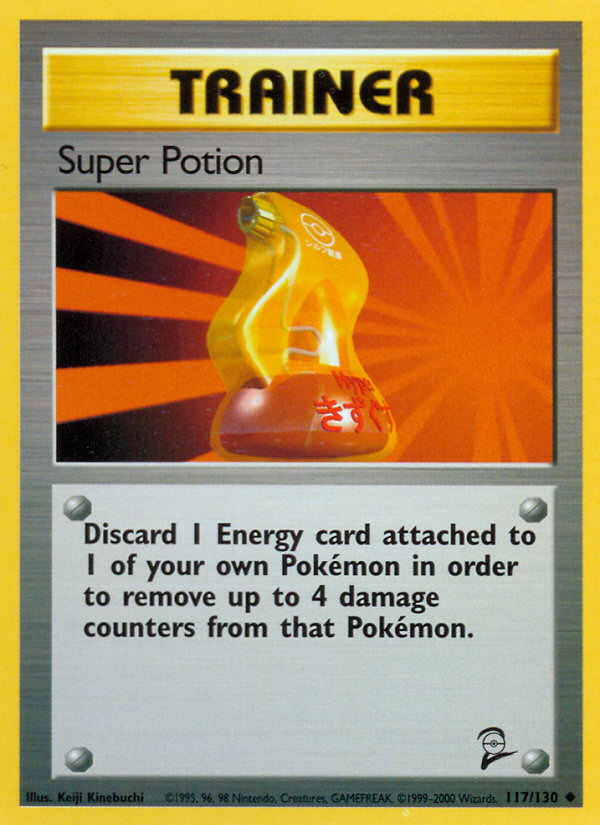 Super Potion (117/130) [Base Set 2] | Total Play