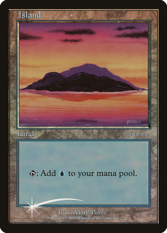 Island (1) [Arena League 2002] | Total Play