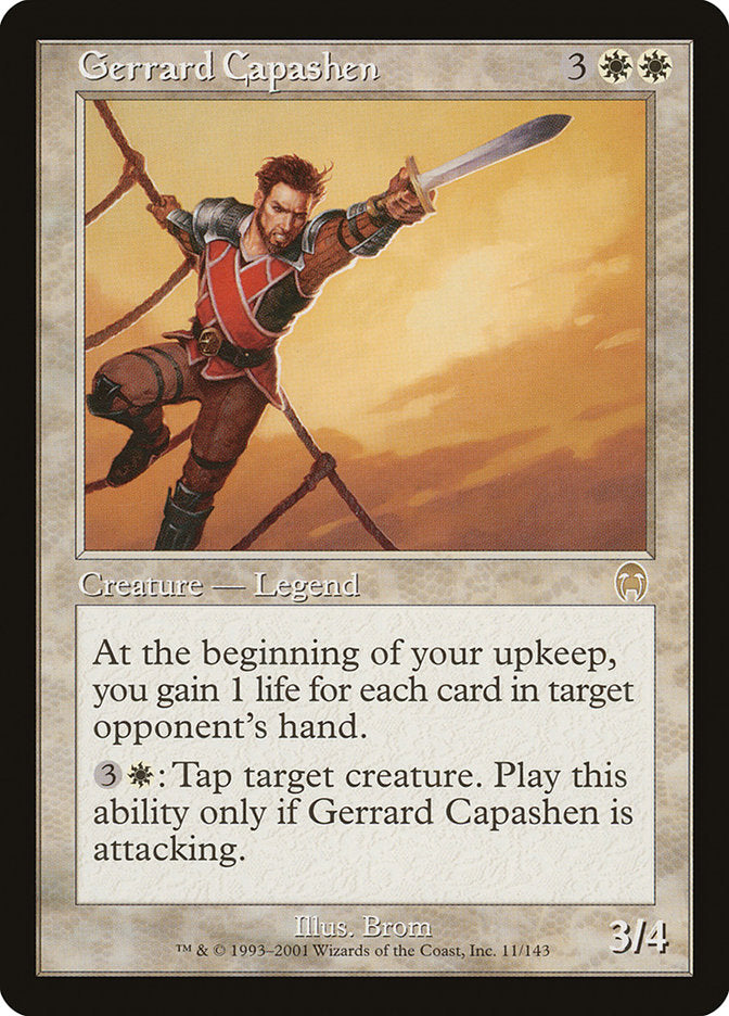 Gerrard Capashen [Apocalypse] | Total Play