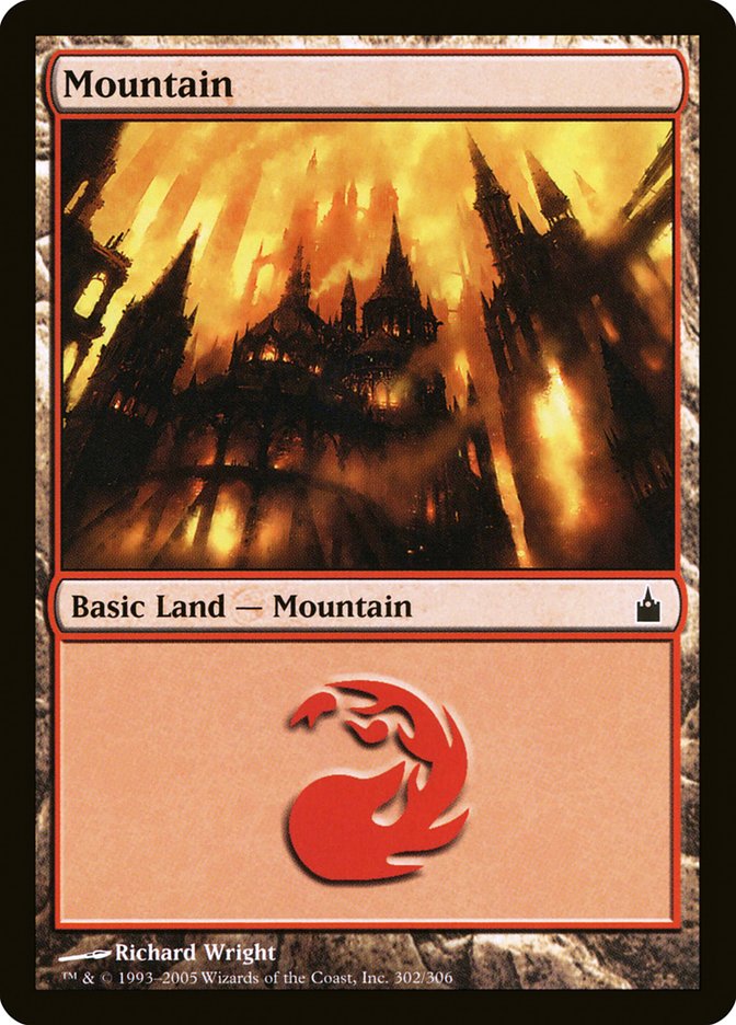 Mountain (302) [Ravnica: City of Guilds] | Total Play