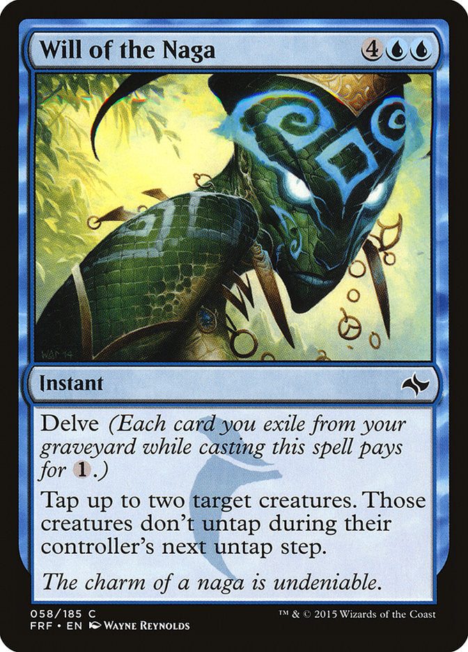 Will of the Naga [Fate Reforged] | Total Play