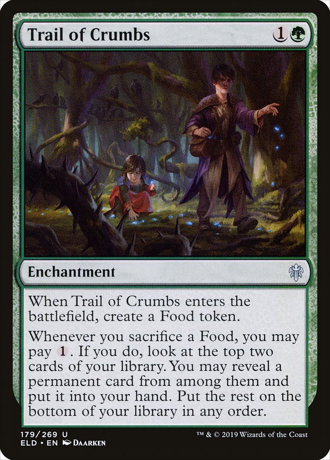 Trail of Crumbs [Throne of Eldraine] | Total Play