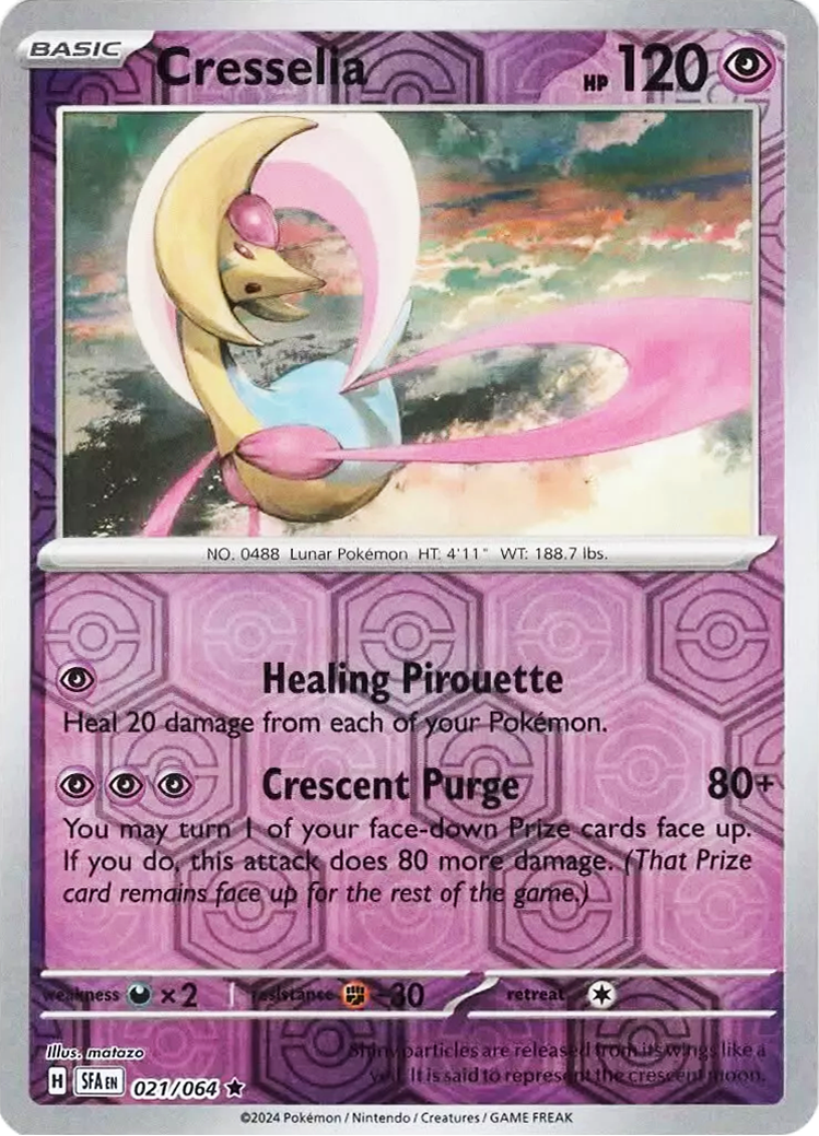 Cresselia (021/064) [Scarlet & Violet: Shrouded Fable] | Total Play