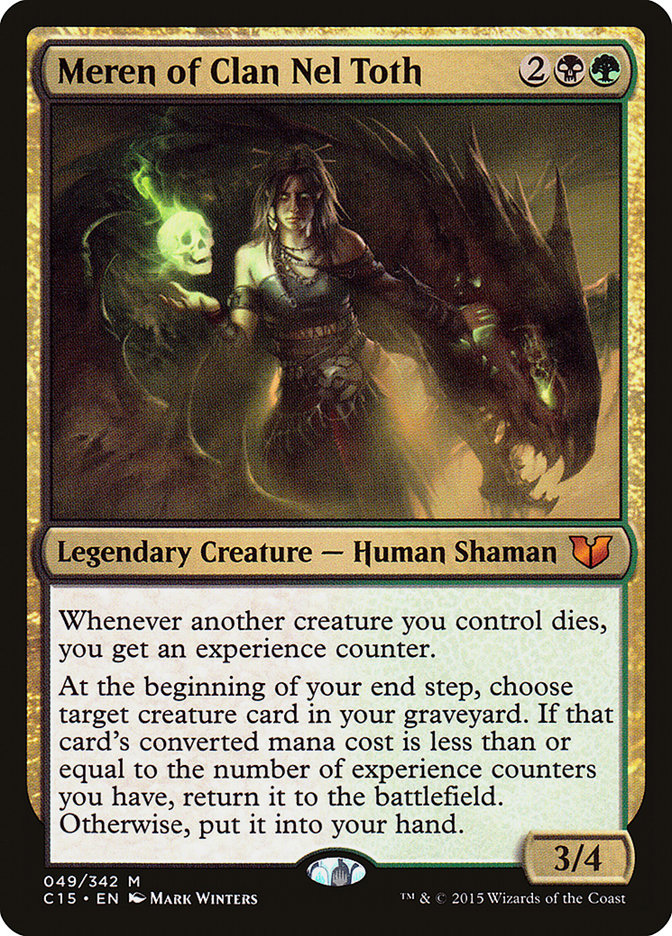 Meren of Clan Nel Toth [Commander 2015] | Total Play