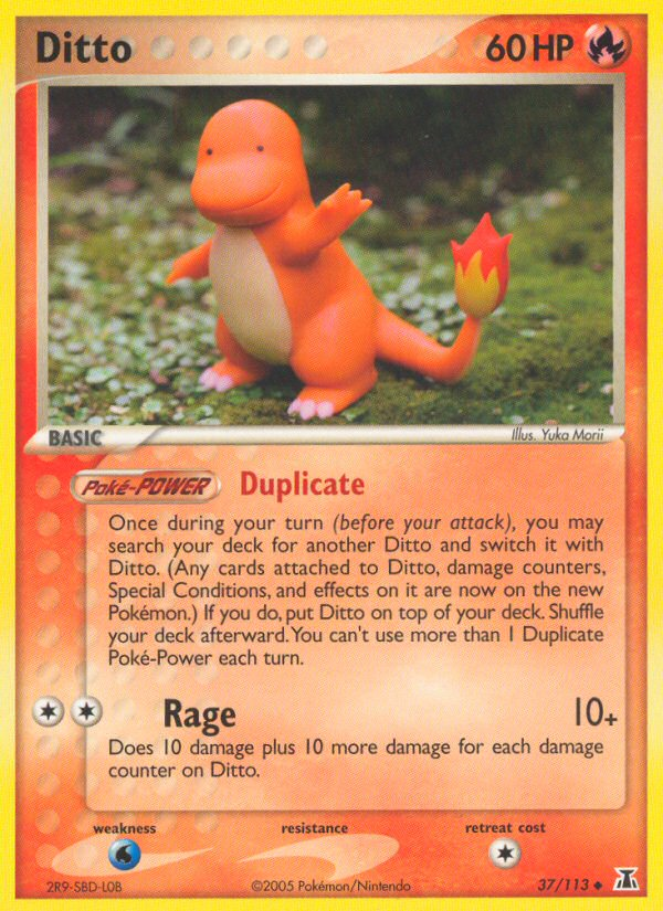 Ditto (37/113) [EX: Delta Species] | Total Play