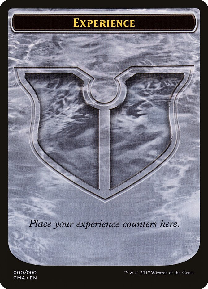 Experience [Commander Anthology Tokens] | Total Play