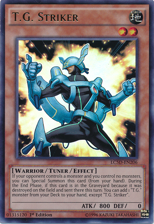 T.G. Striker [LC5D-EN206] Ultra Rare | Total Play