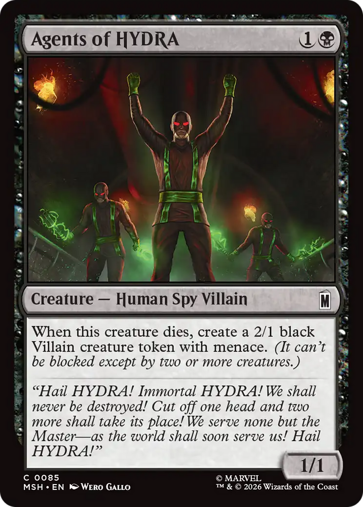 Agents of HYDRA [Marvel Super Heroes] | Total Play