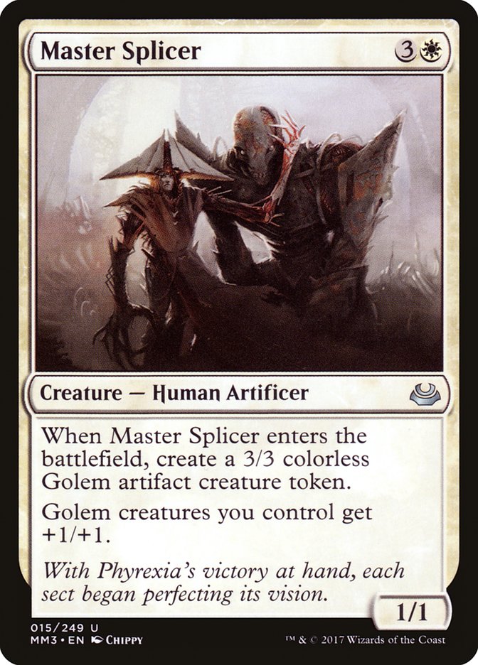 Master Splicer [Modern Masters 2017] | Total Play