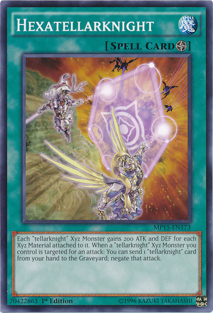 Hexatellarknight [MP15-EN173] Common | Total Play