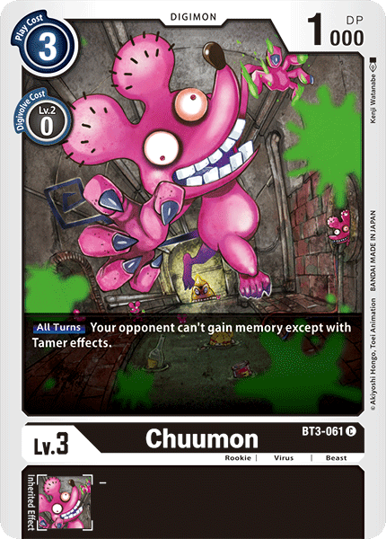 Chuumon [BT3-061] [Release Special Booster Ver.1.0] | Total Play