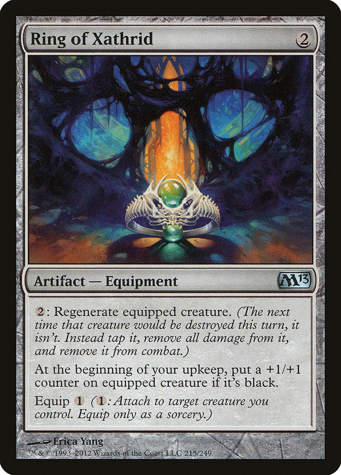 Ring of Xathrid [Magic 2013] | Total Play
