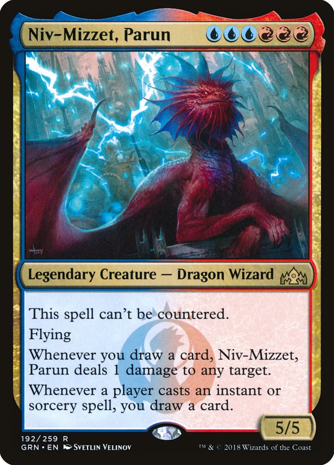 Niv-Mizzet, Parun [Guilds of Ravnica] | Total Play