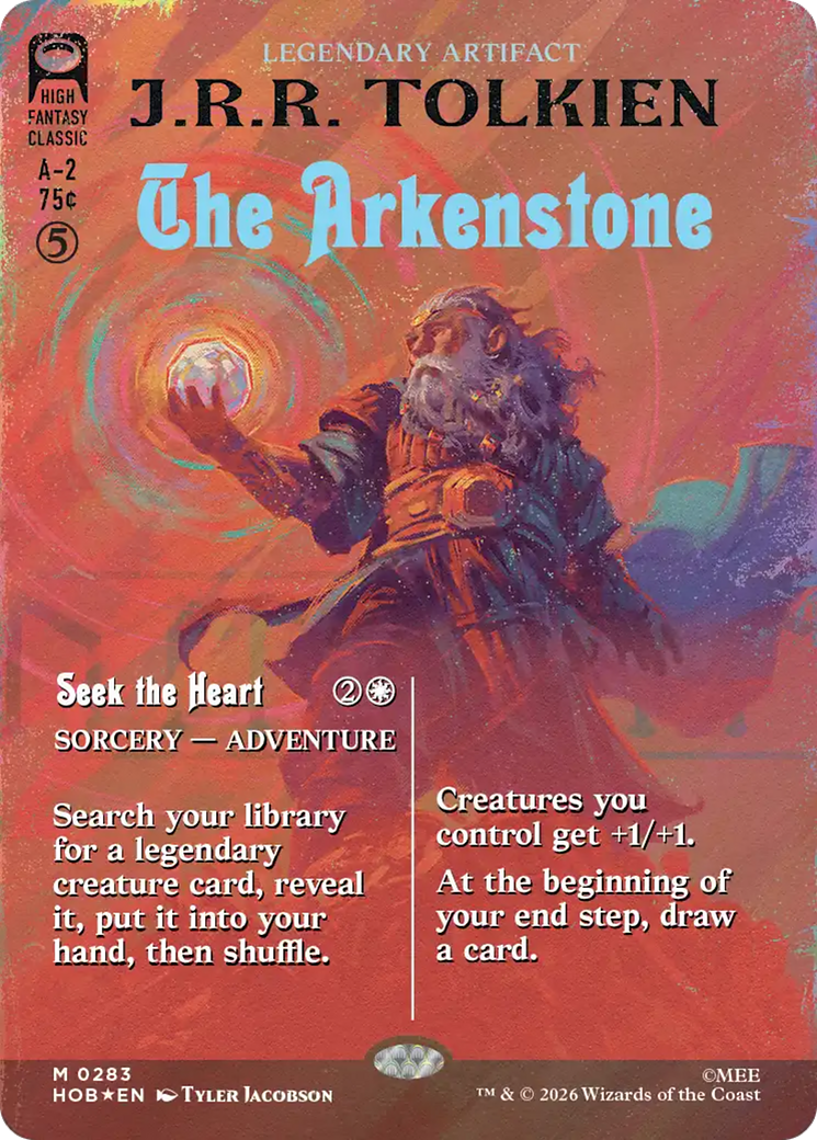 The Arkenstone (Borderless) (Surge Foil) [The Hobbit] | Total Play
