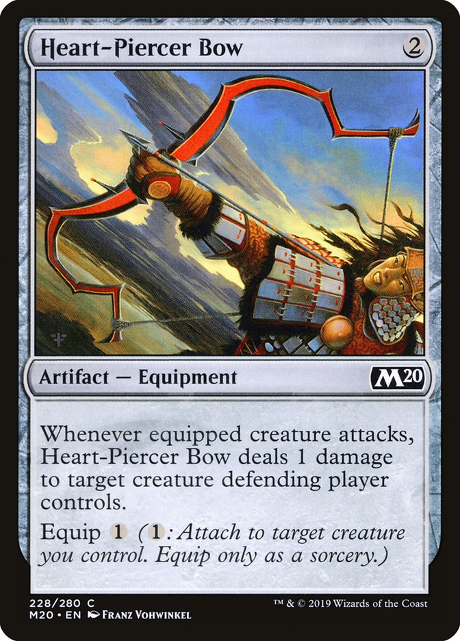 Heart-Piercer Bow [Core Set 2020] | Total Play