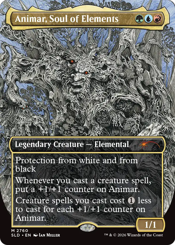 Animar, Soul of Elements (2760) [Secret Lair Drop Series] | Total Play